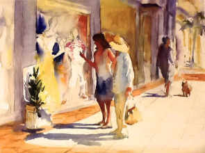 Marie Natale watercolor